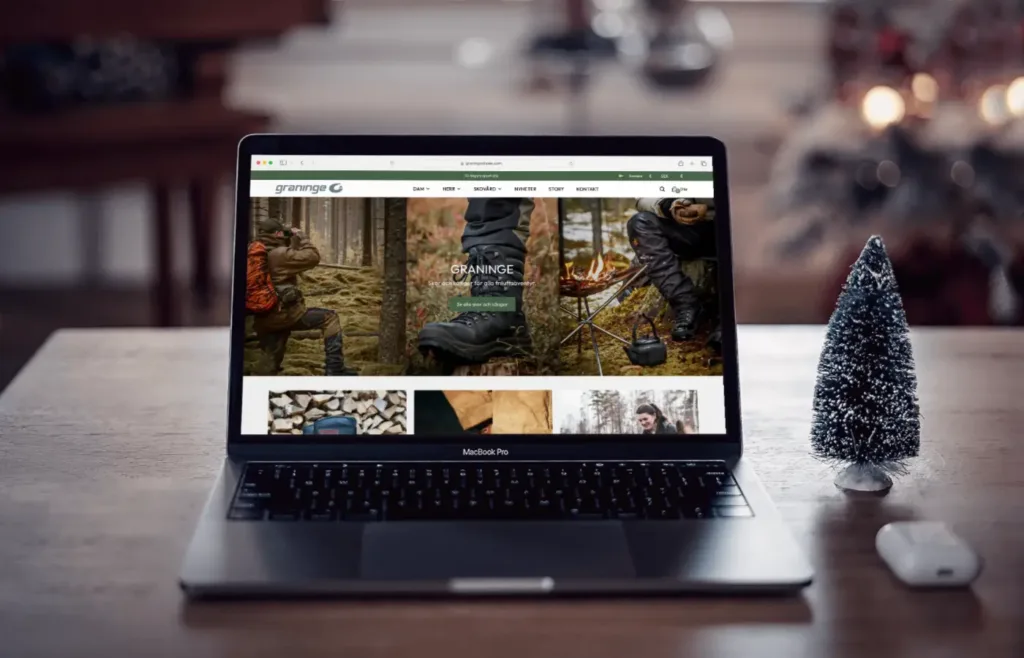 Graninge shoes - startsidan