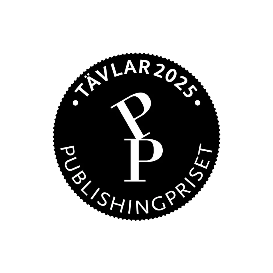 emblem för att tävla i publishingpriset
