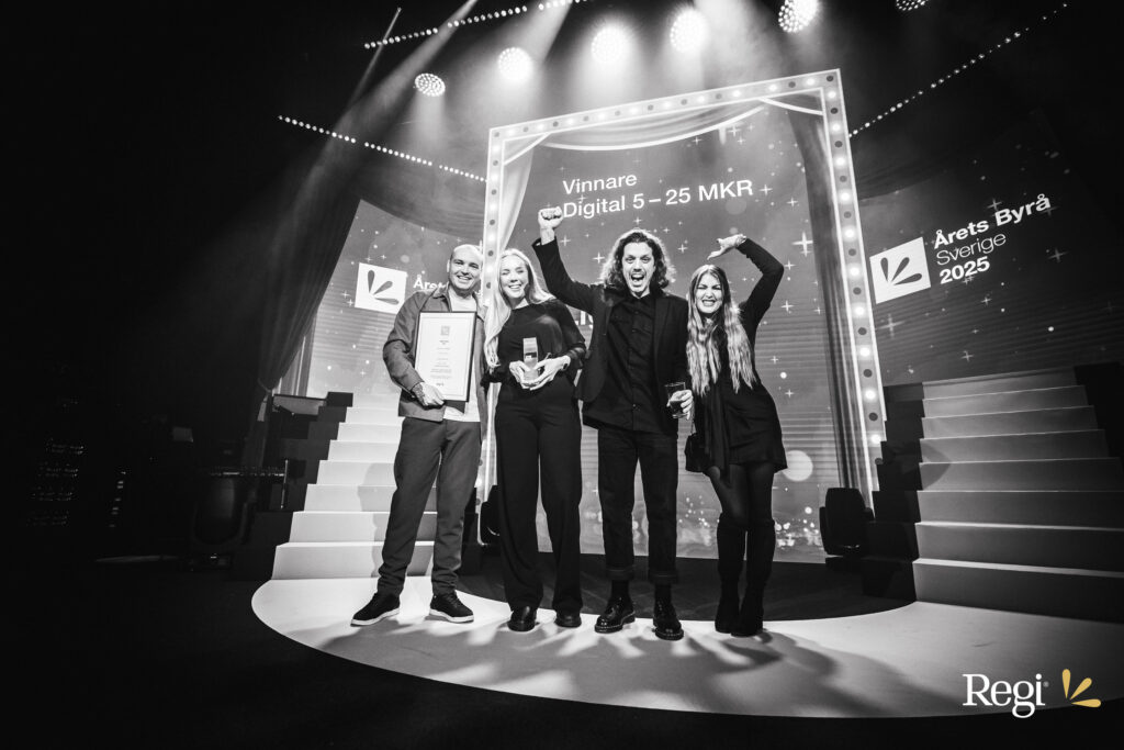 Lightweb tar emot priset som Årets Byrå 2025!